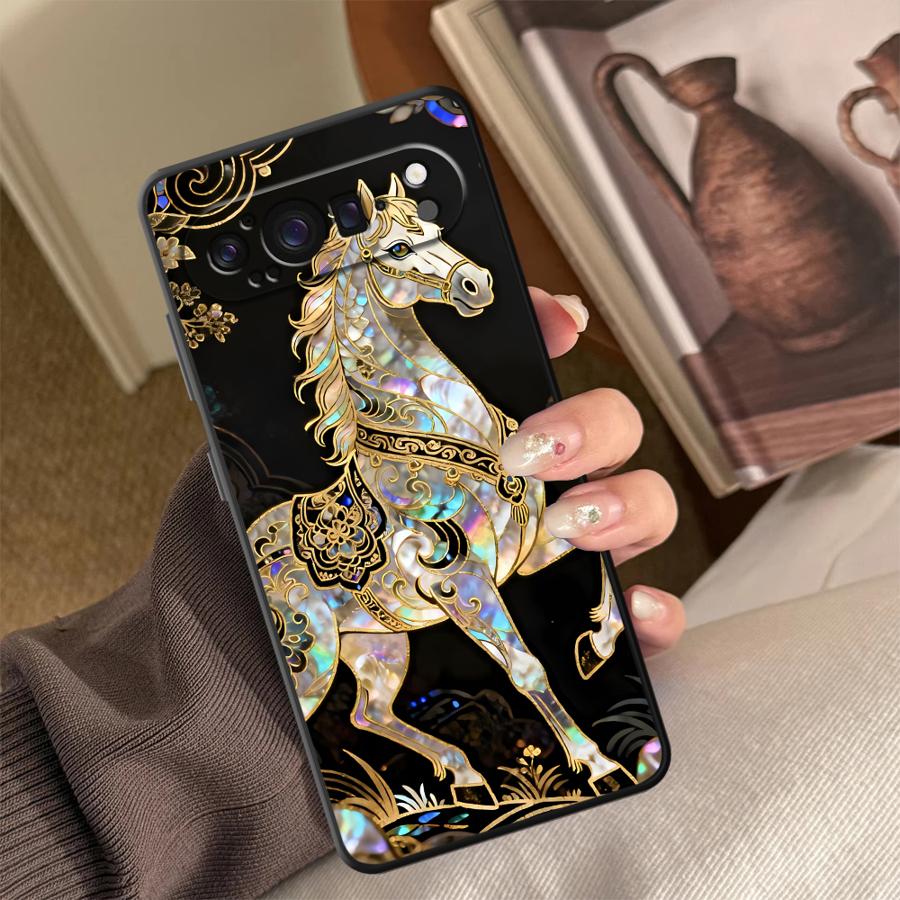 Чехол Lucky Horse Funda для те – обзор и цена Phone Cases Google Pixel 10