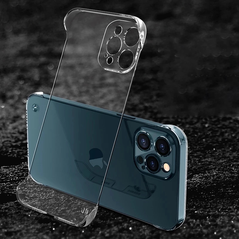 Прозрачный безрамный жесткий ч – обзор и цена Phone Cases Best
