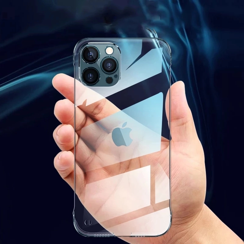Прозрачный безрамный жесткий ч – обзор и цена Phone Cases Best