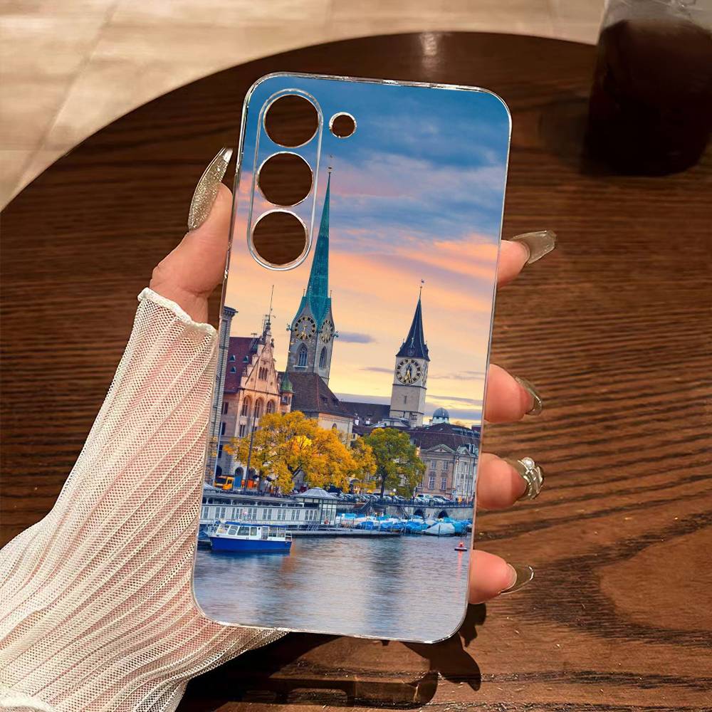 Прозрачный чехол для телефона  – обзор и цена Zurich Phone Cases