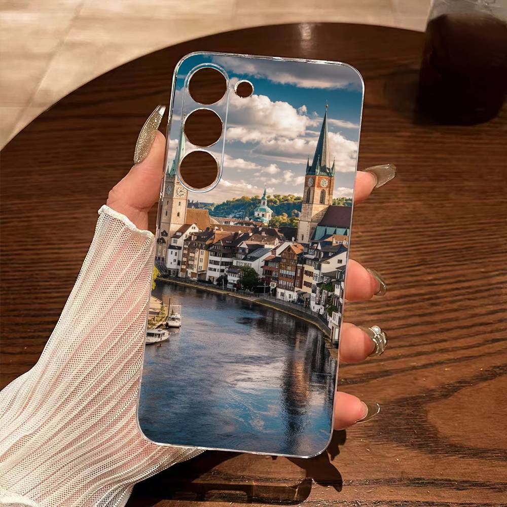 Прозрачный чехол для телефона  – обзор и цена Zurich Phone Cases