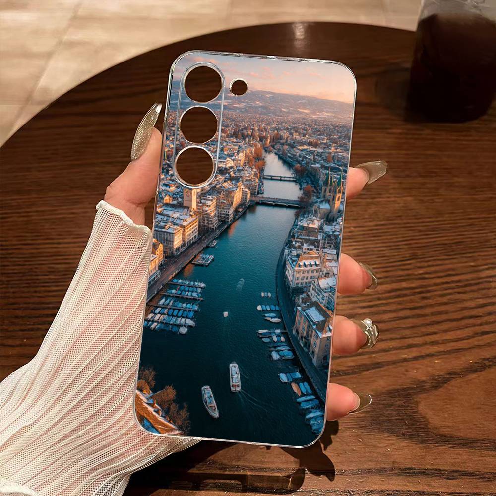 Прозрачный чехол для телефона  – обзор и цена Zurich Phone Cases