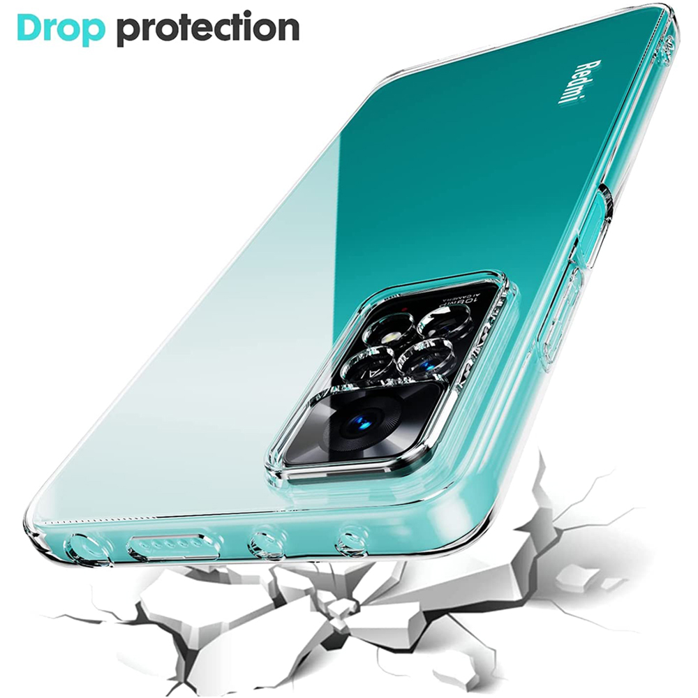 Прозрачный силиконовый мягкий  – обзор и цена Transparent Thin Case