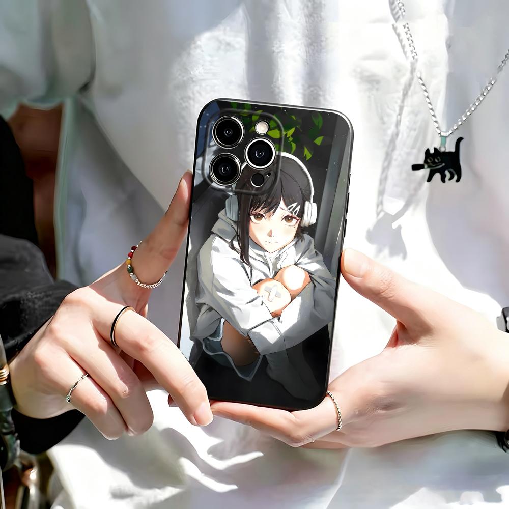 Чехол для телефона Chainsaw Ma – обзор и цена Phone Cases Black