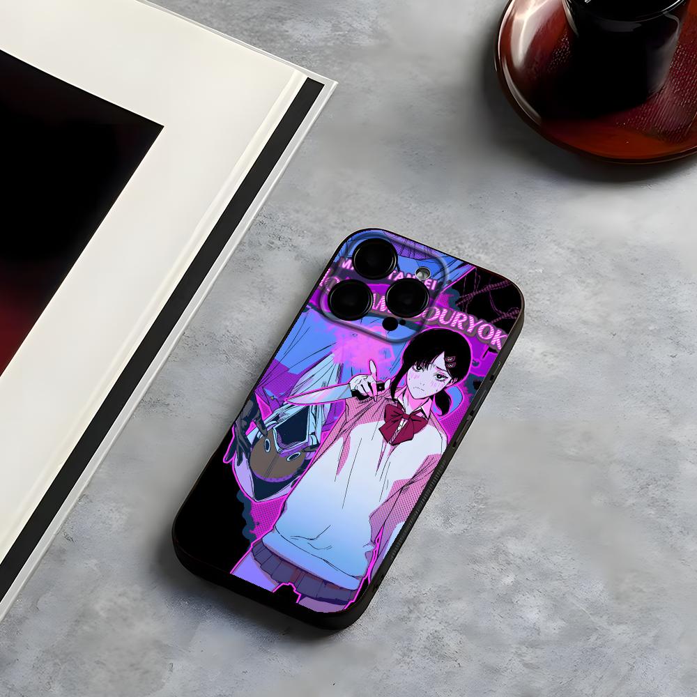 Чехол для телефона Chainsaw Ma – обзор и цена Phone Cases Black