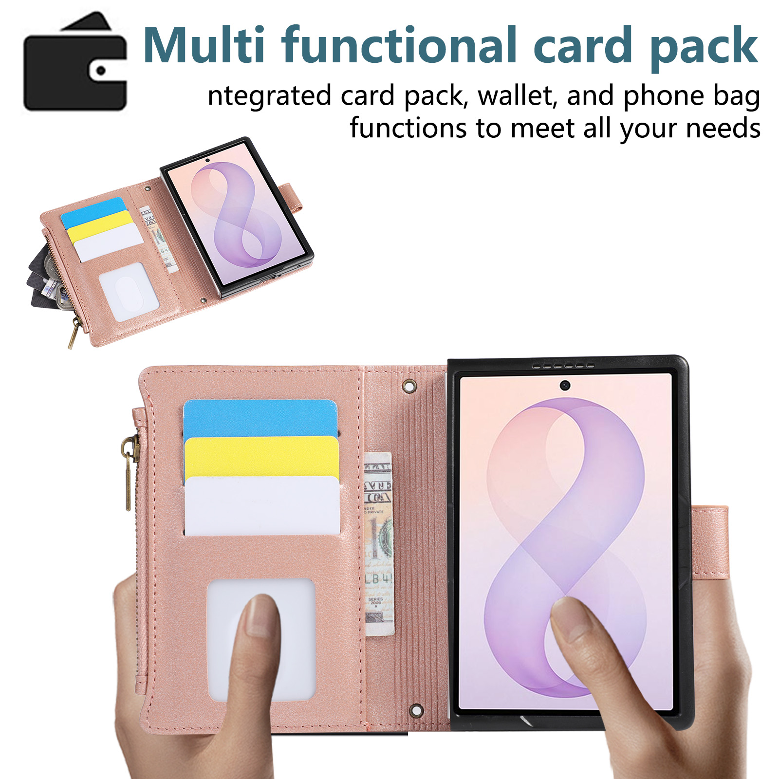 Чехол-кошелек с ремешком на за – обзор и цена Phone Cases That Hold Cards