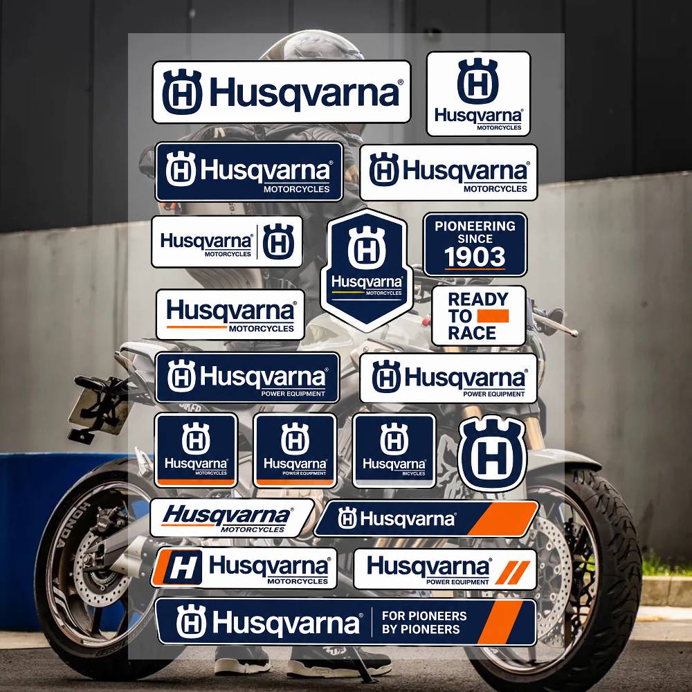 Набор наклеек бренда A-Husq-sv – обзор и цена Phone Cases Brand