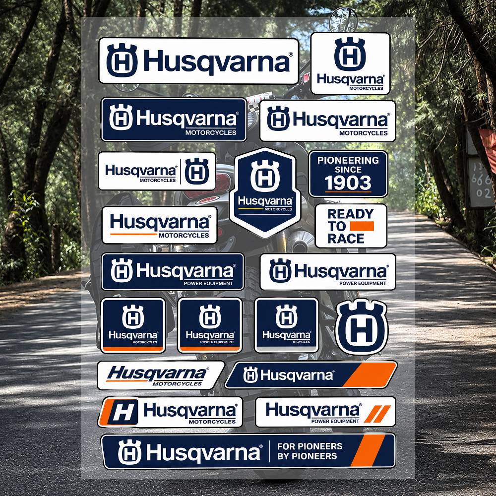 Набор наклеек бренда A-Husq-sv – обзор и цена Phone Cases Brand