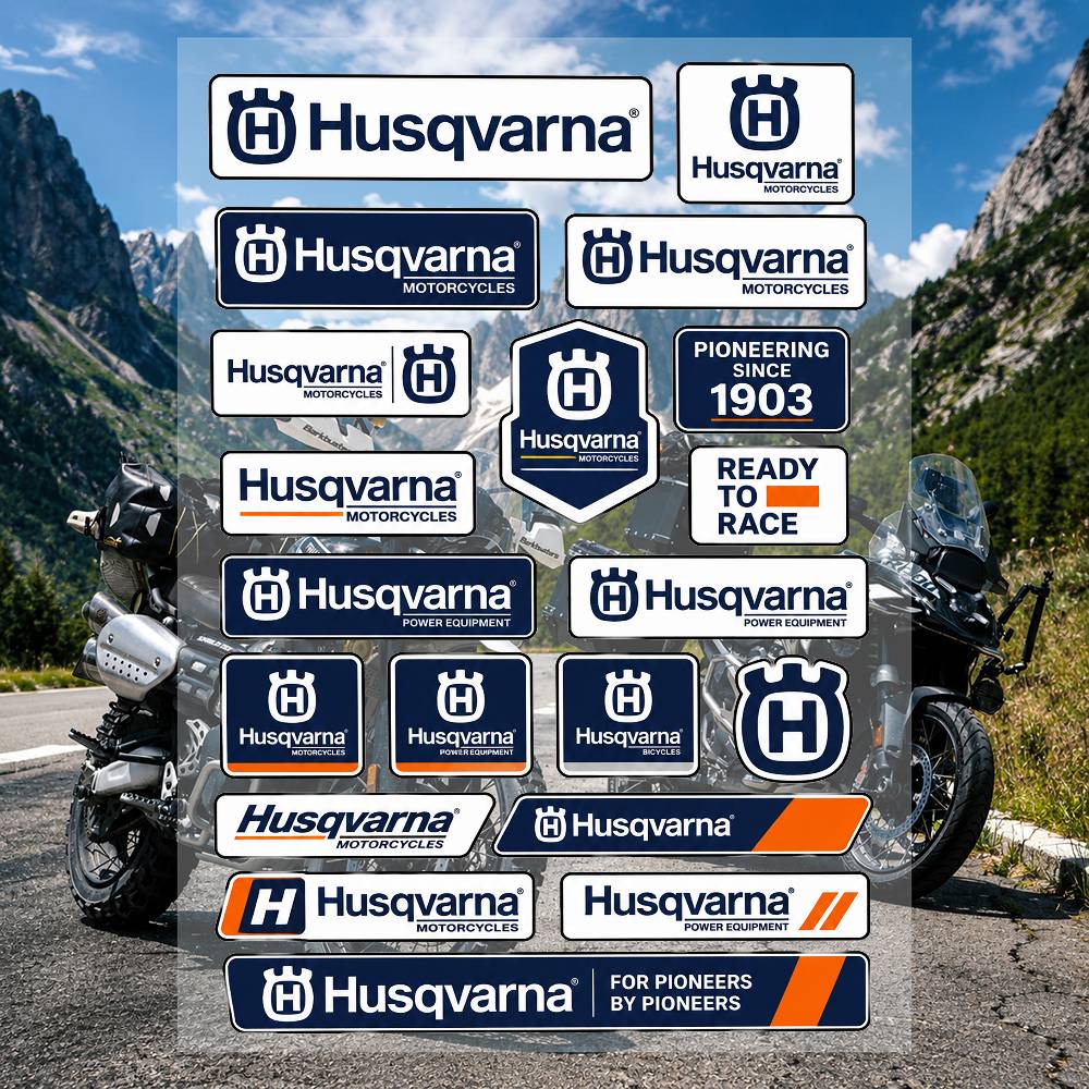 Набор наклеек бренда A-Husq-sv – обзор и цена Phone Cases Brand
