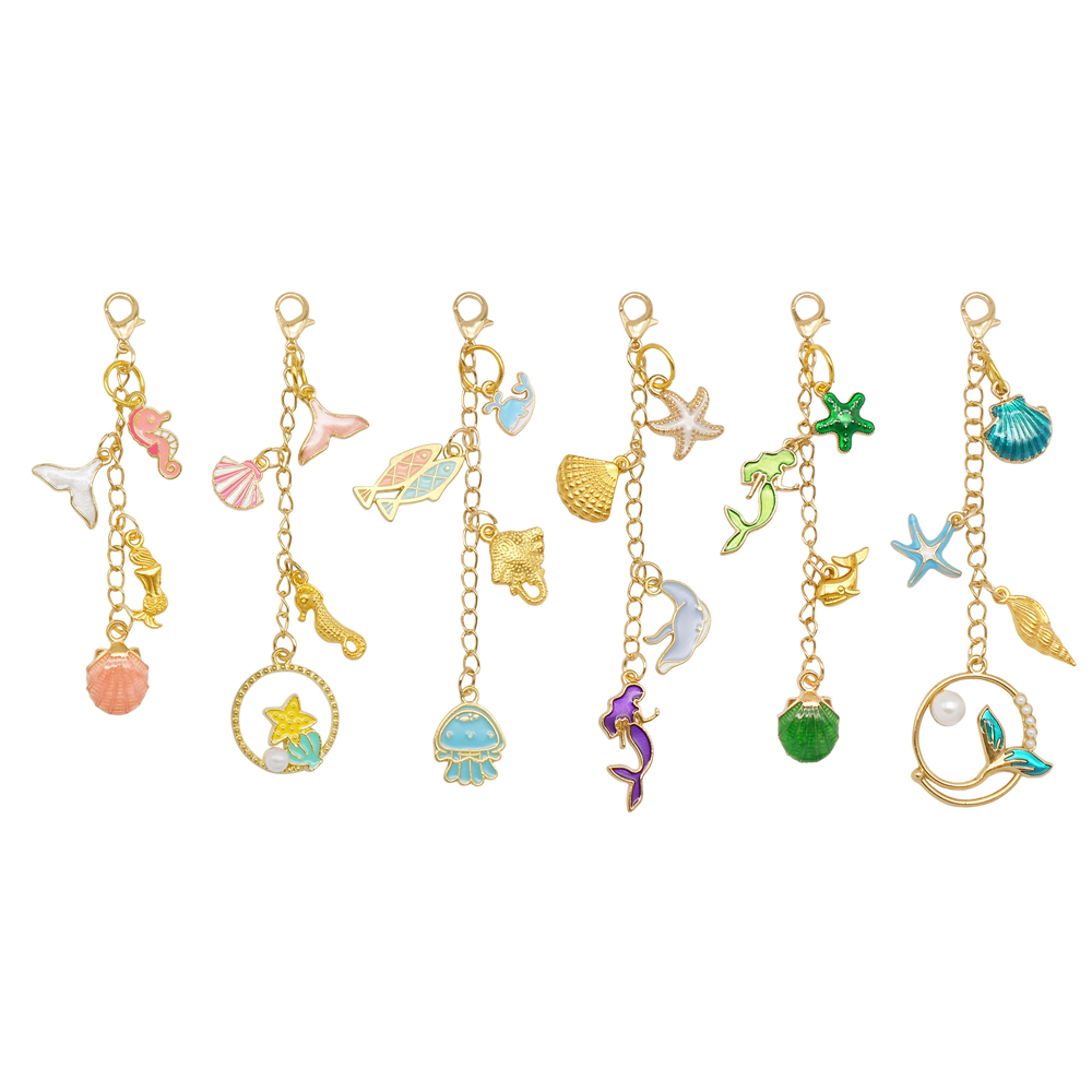 6/9 шт. Милый брелок-бальзам д – обзор и цена Phone Cases With Charms
