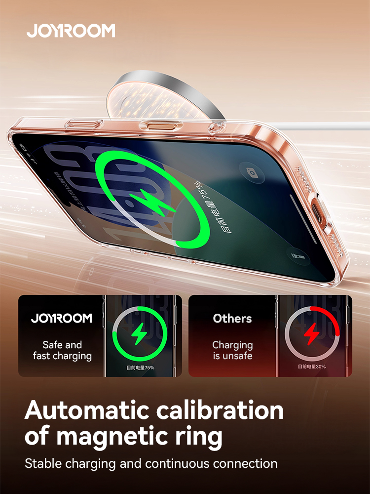 Магнитный чехол Joyroom для iP – обзор и цена Transparent Thin Case