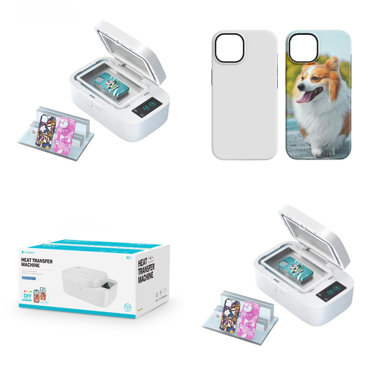 Новые термопрессы для печати н – обзор и цена Phone Cases Price