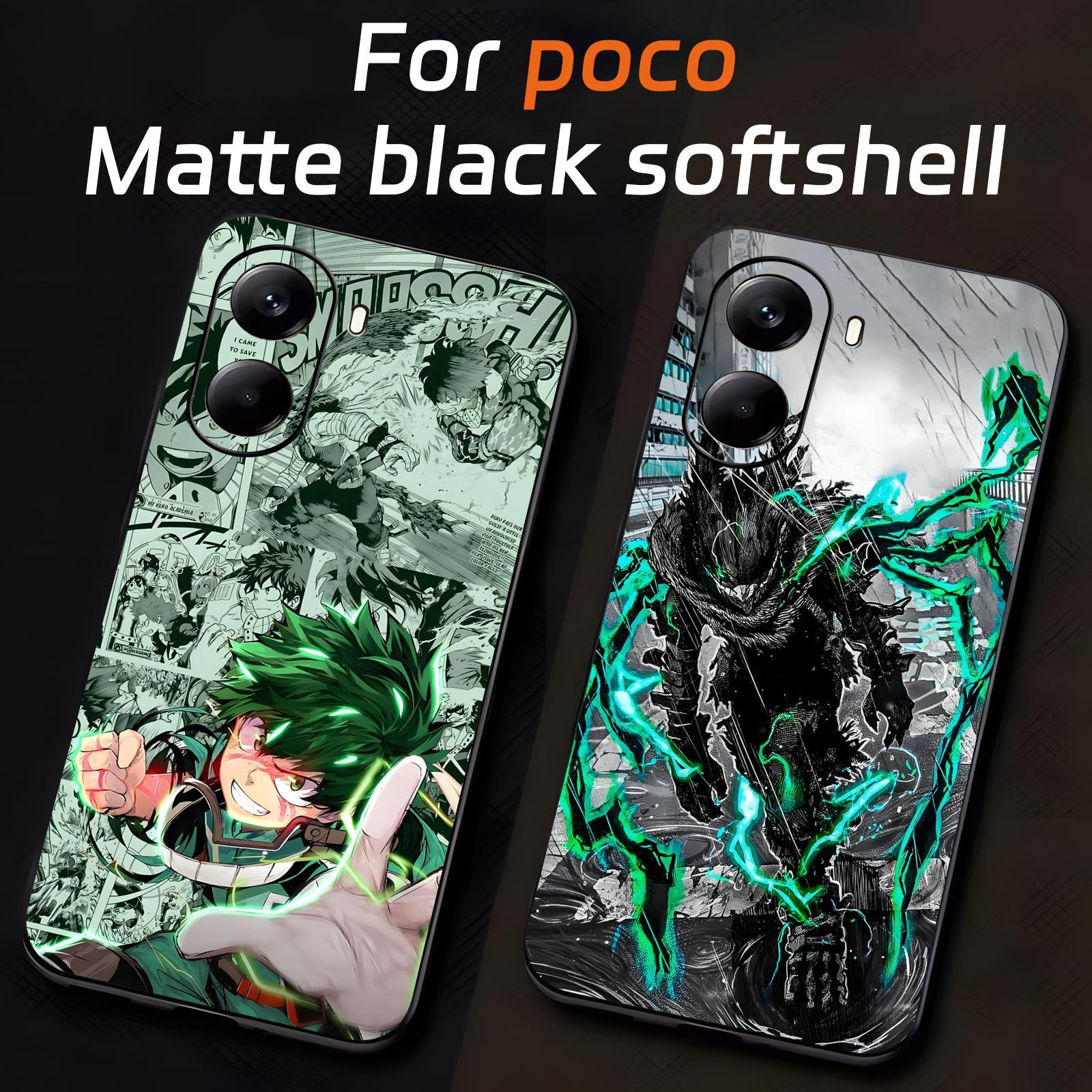 Чехол для телефона Deku My Her – обзор и цена Phone Cases Black