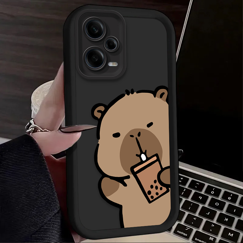 Милый мультяшный чехол с капиб – обзор и цена Phone Cases Xiaomi Redmi 12