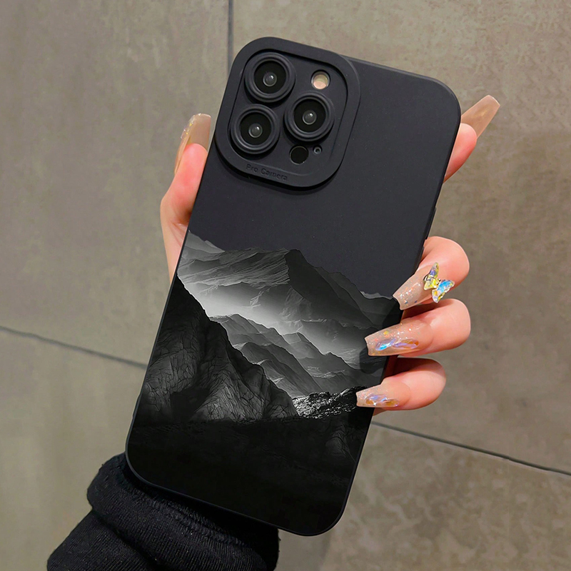 Чехол для телефона Black Mount – обзор и цена Phone Cases Xiaomi Redmi 12