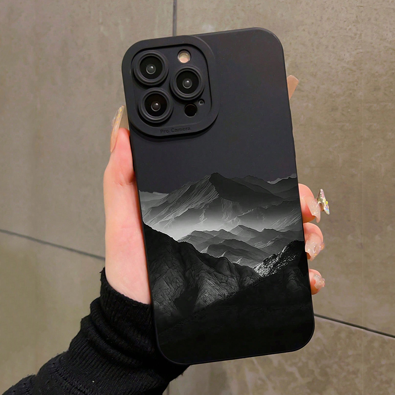 Чехол для телефона Black Mount – обзор и цена Phone Cases Xiaomi Redmi 12