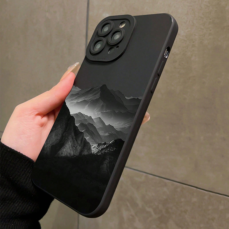 Чехол для телефона Black Mount – обзор и цена Phone Cases Xiaomi Redmi 12