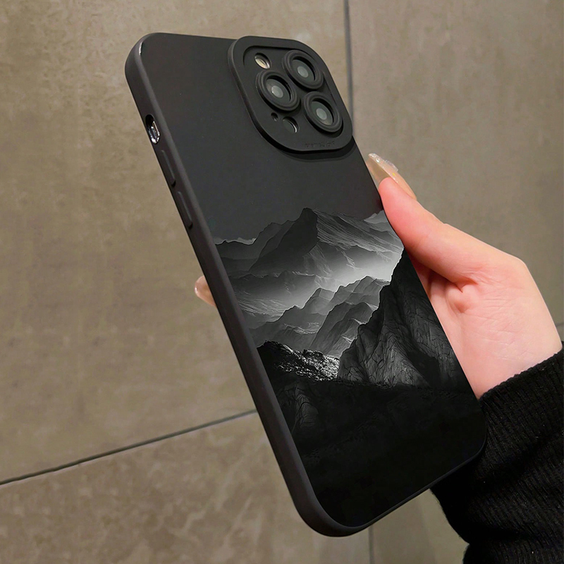 Чехол для телефона Black Mount – обзор и цена Phone Cases Xiaomi Redmi 12