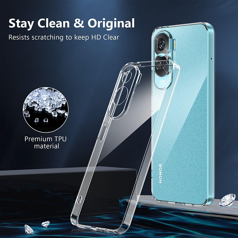 Прозрачный силиконовый мягкий  – обзор и цена Transparent Thin Case