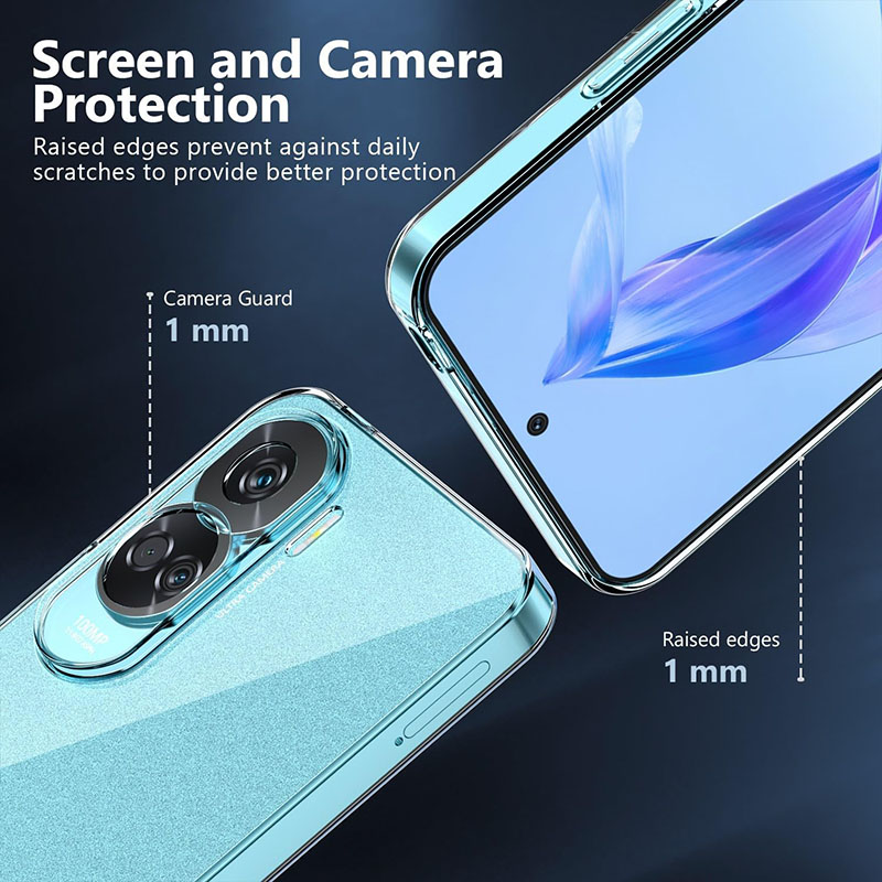 Прозрачный силиконовый мягкий  – обзор и цена Transparent Thin Case