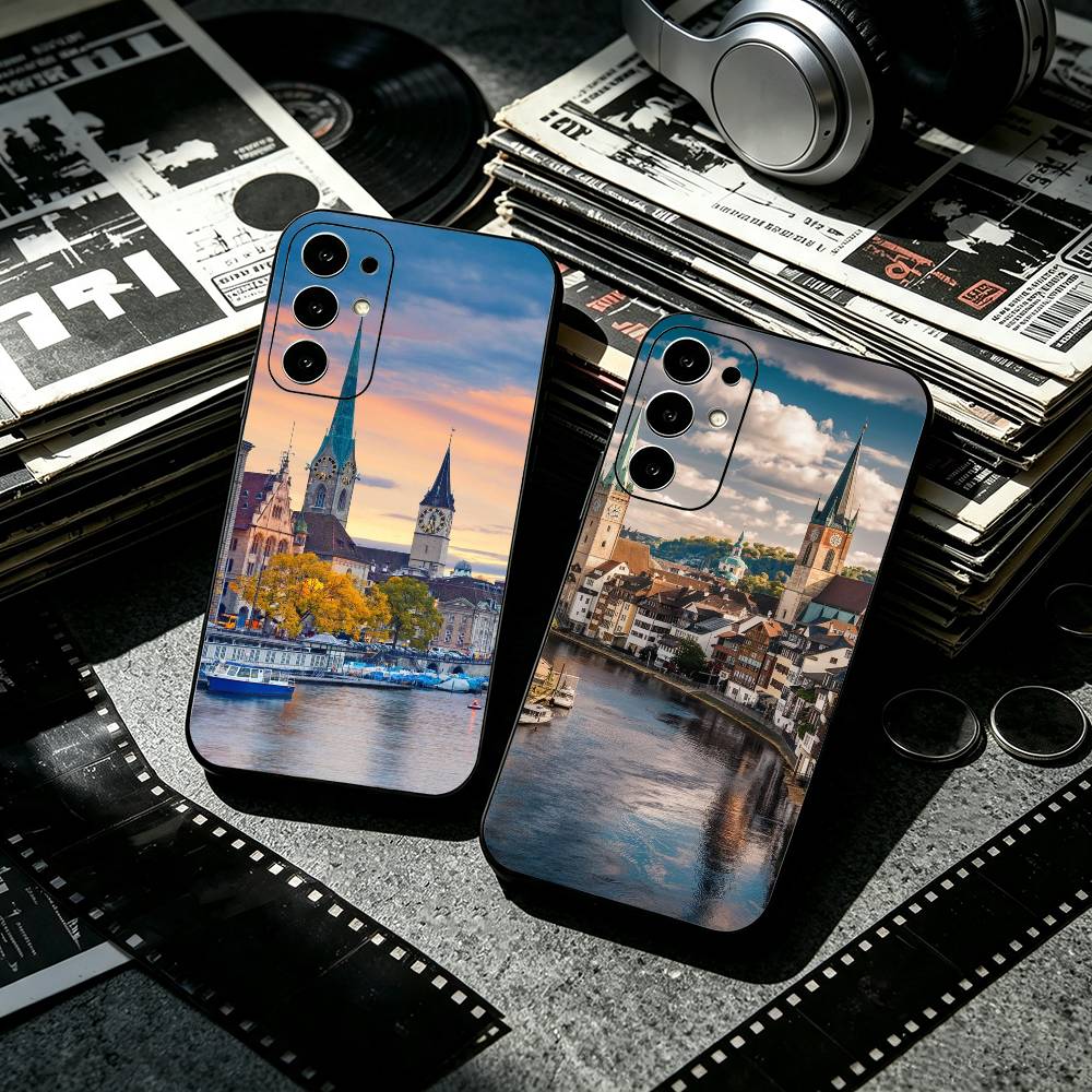 Черный чехол для телефона в ст – обзор и цена Zurich Phone Cases