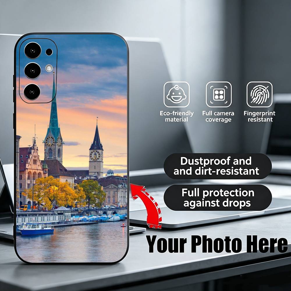 Черный чехол для телефона в ст – обзор и цена Zurich Phone Cases